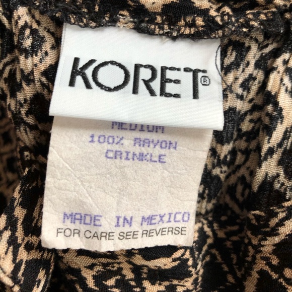 Vintage 90s front button midi skirt Size 6/M - Picture 4 of 4